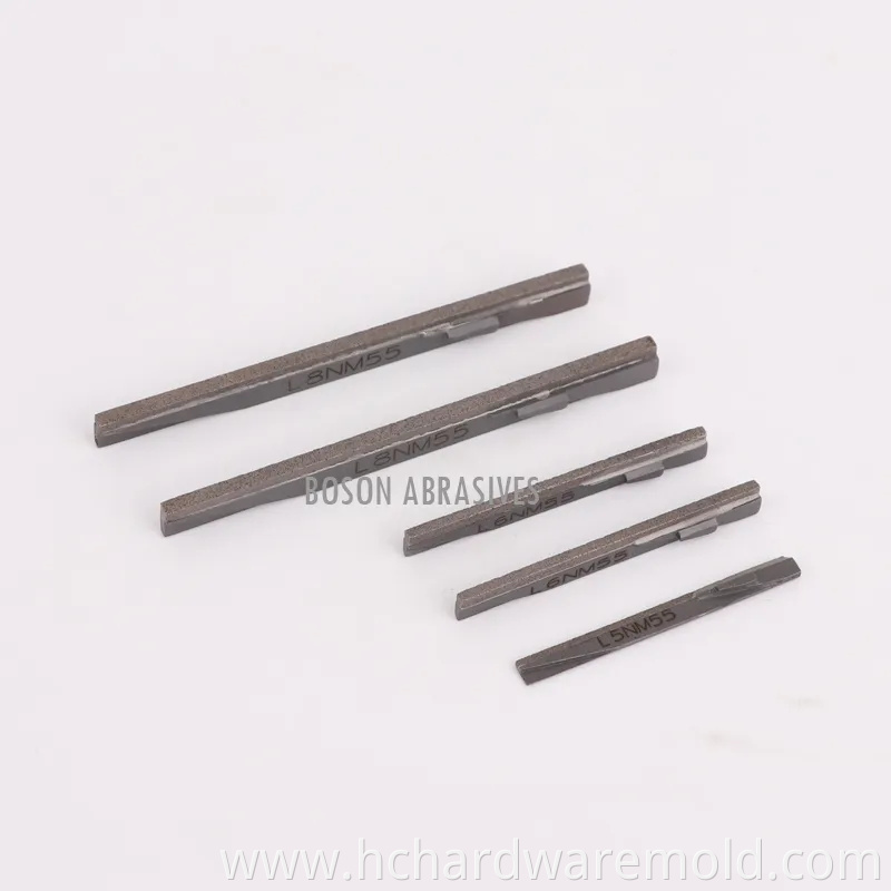 Superabrasive CBN Honing Stones for Drill Jig Bushing Hone